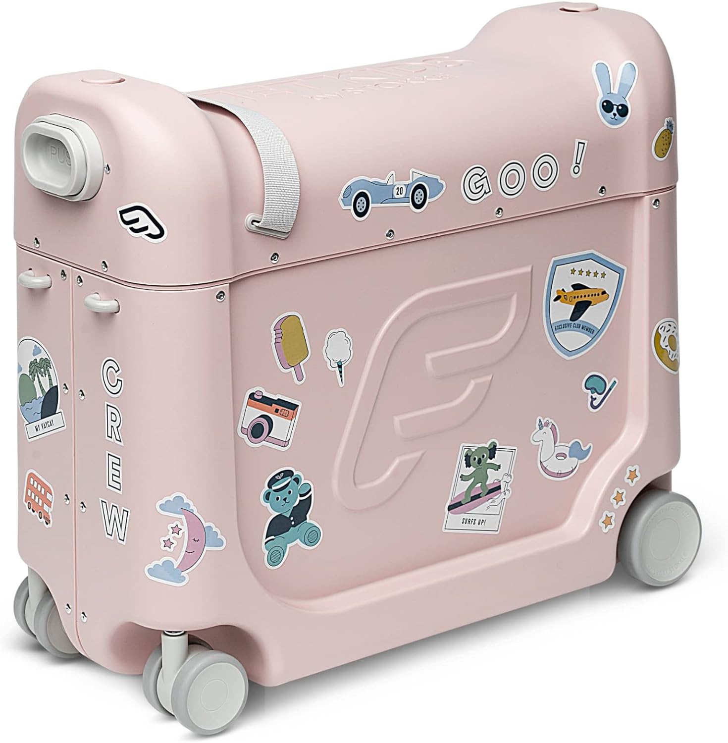 8. The Jet Kids Stokke Kid’s Ride-on Luggage